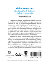 Charger l'image dans la galerie, Vision composée – 20 poèmes d'Emily Dickinson traduits et commentés