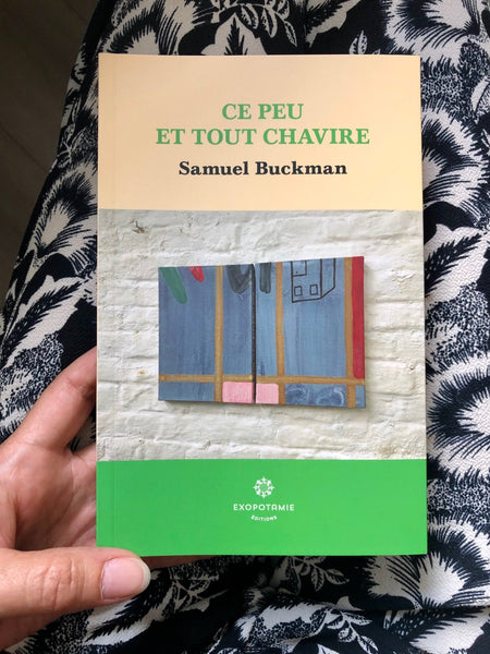 Ce peu et tout chavire sur "Libr-critique" par  Jean-Paul Gavard-Perret