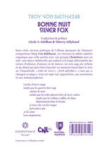 Load image into Gallery viewer, Bonne nuit silver fox