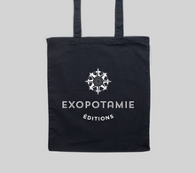 Load image into Gallery viewer, Exopotamia tote bag