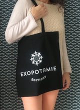 Load image into Gallery viewer, Exopotamia tote bag